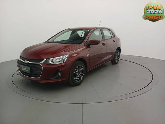 CHEVROLET ONIX 1.0 FLEX LT MANUAL